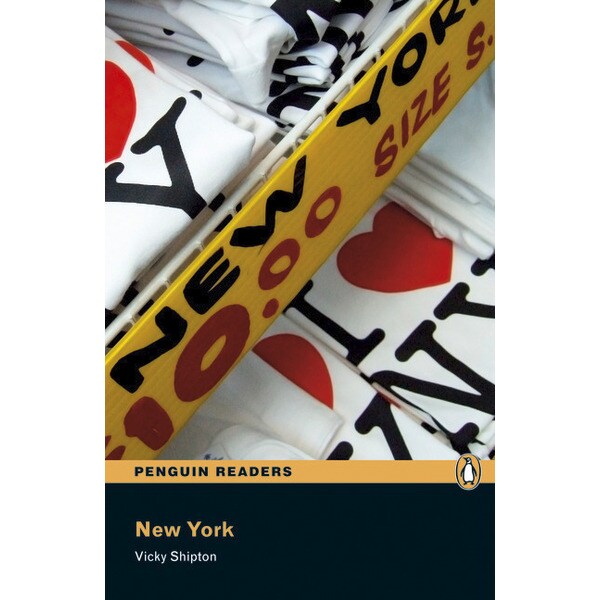 Penguin readers 3: new york book &amp; mp3 pack (Tapa blanda)