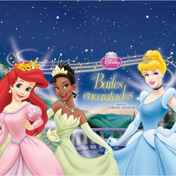 Disney princesas. Bailes encantados: incluye corona musical.pdf