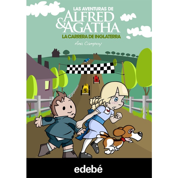 Alfred & agatha 6. La carrera de inglaterra.pdf
