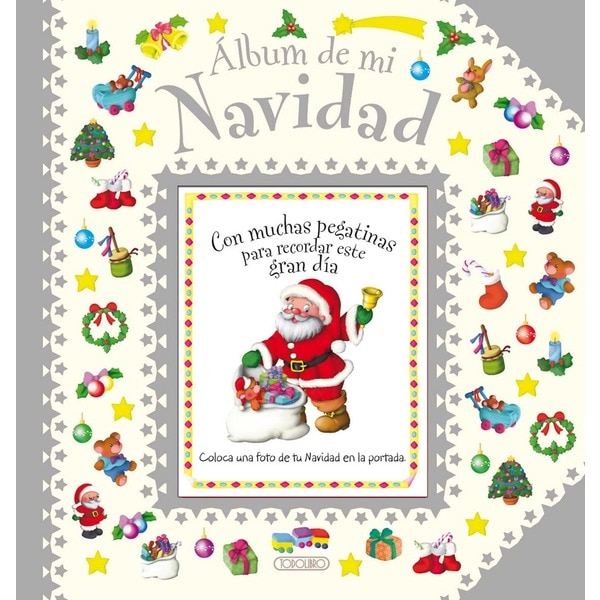 Álbum de mi navidad (Tapa dura)