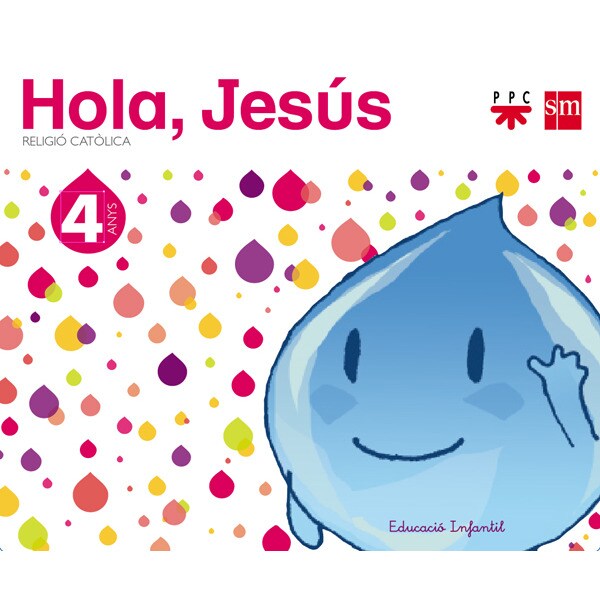 Religió catòlica. 4 anys. Hola, Jesús