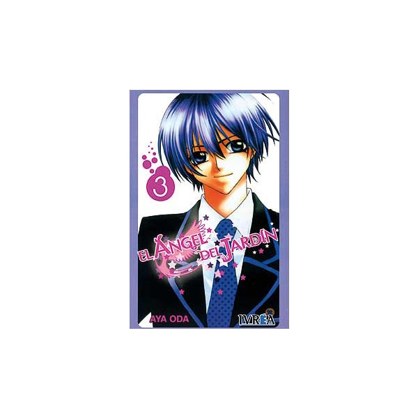 El angel del jardin nº3