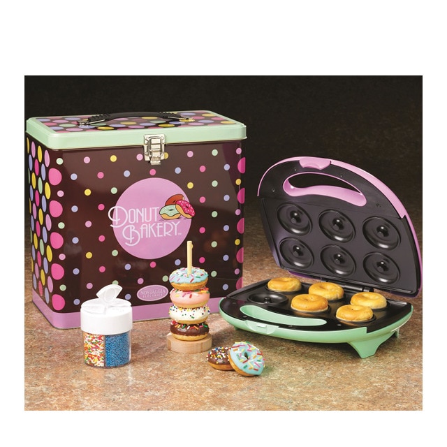 Nostalgia - Fabricador De Donuts MDM600KIT Donut Bakery