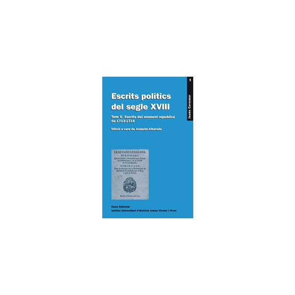 Escrits politics del segle xviii