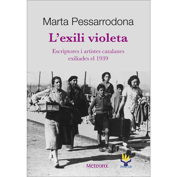 L'exili violeta (Tapa blanda)