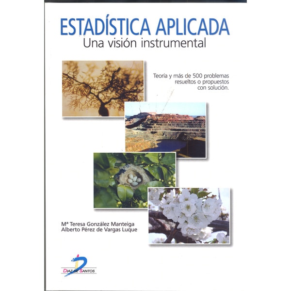 Estadistica aplicada. Una visión instrumental (Tapa blanda)