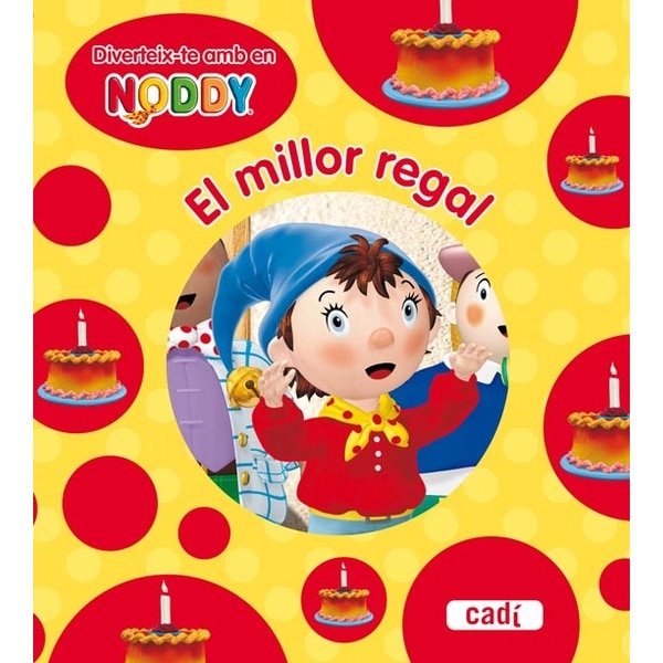Imagem 0 de Diverteix-te amb en Noddy. El millor regal. Libre de cartró
