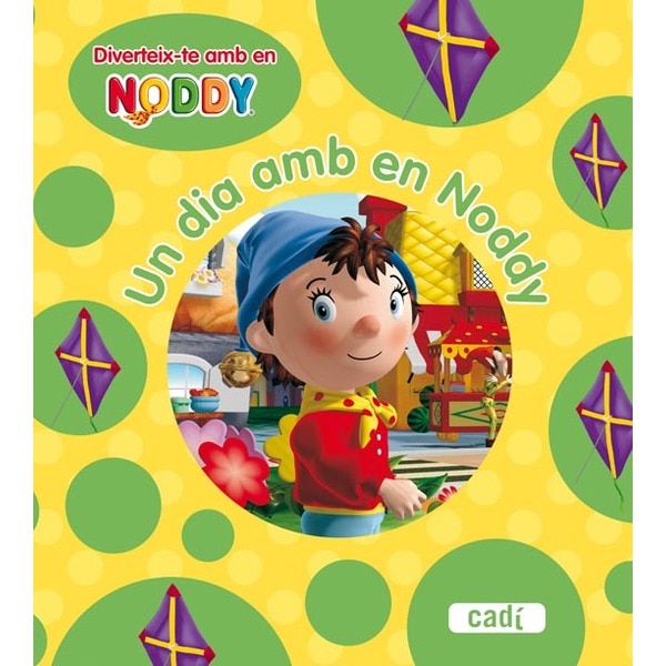 Imagem 0 de Diverteix-te amb en Noddy. Un dia amb en Noddy. Libre de cartró