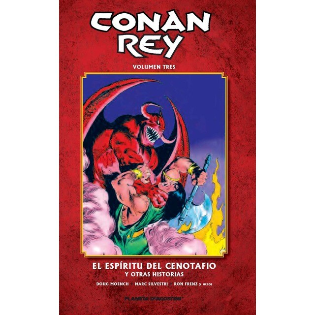 Conan rey nº 03/11: El espíritu del cenotafio y otras historias.pdf