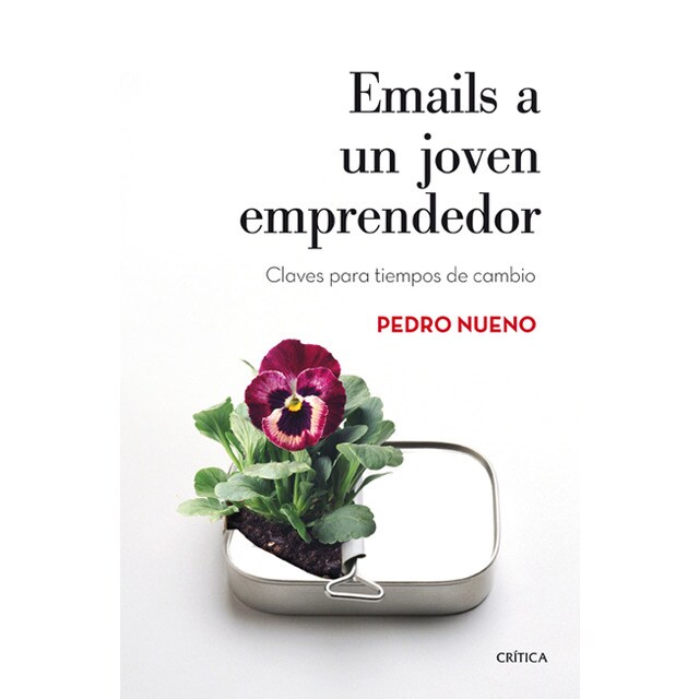 Emails a un joven emprendedor (Tapa blanda)