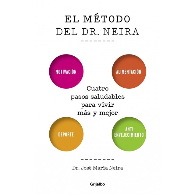 El método del dr. Neira: Cuatro pasos saludables para vivir más y mejor.pdf