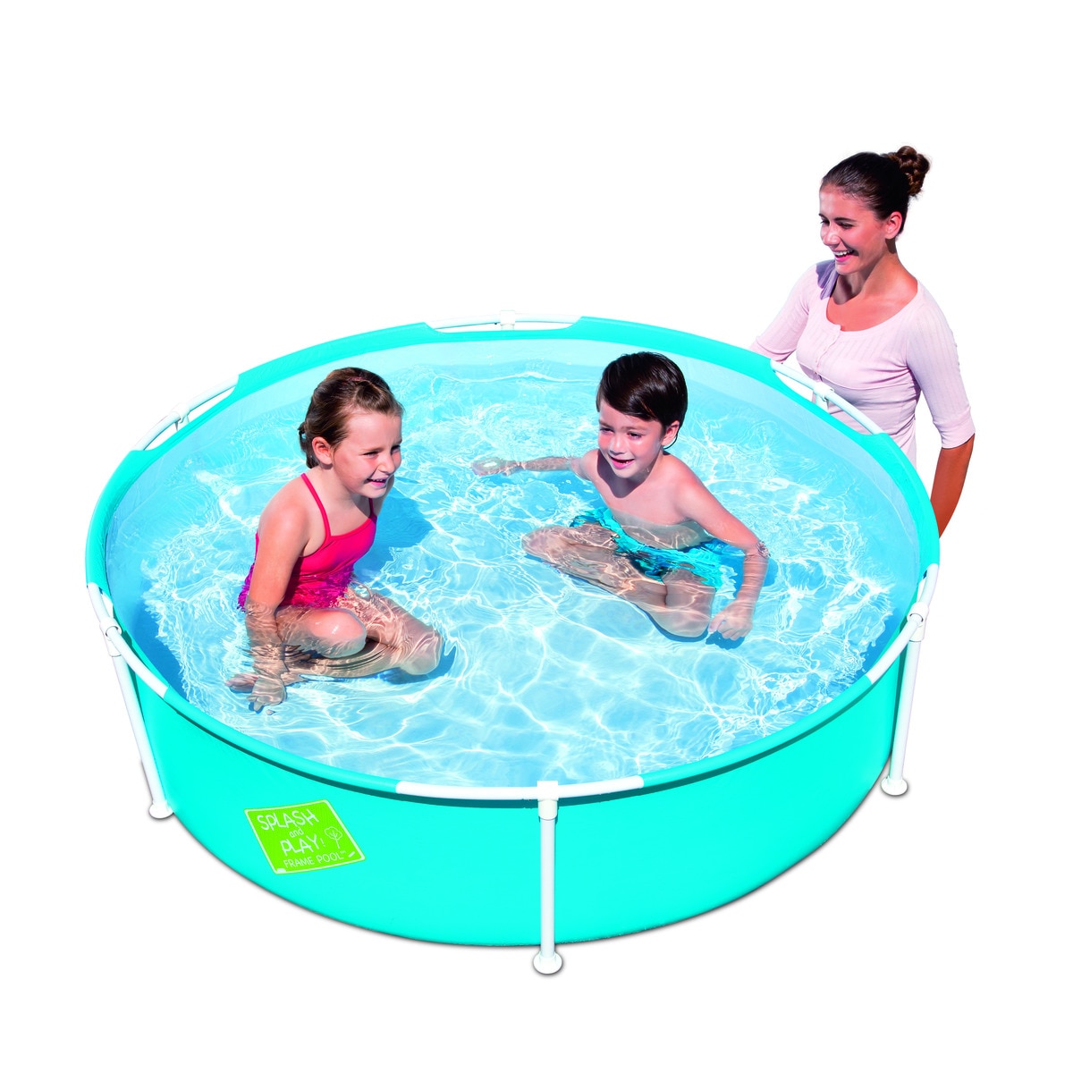 Piscina redonda tubular infantil Ø152 x 38 cm