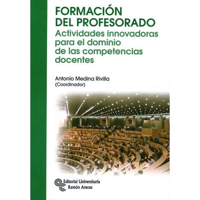 Formación del profesorado: Actividades innovadoras para el dominio de las competencias docentes.pdf