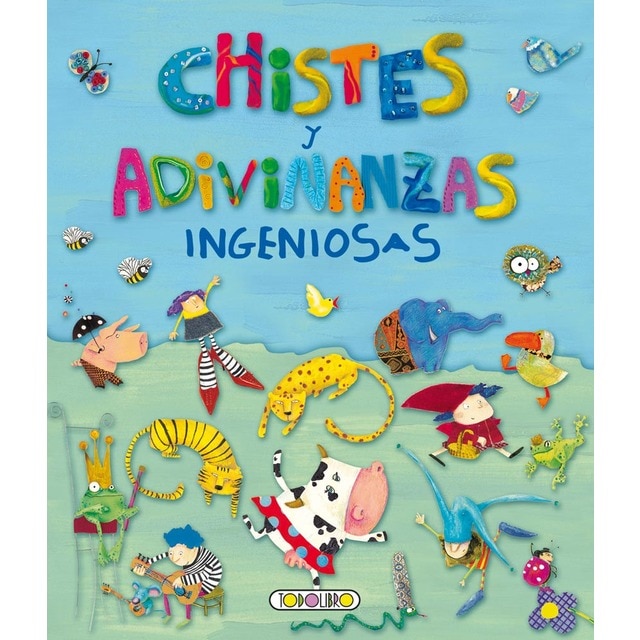 Chistes y adivinanzas (Tapa blanda)