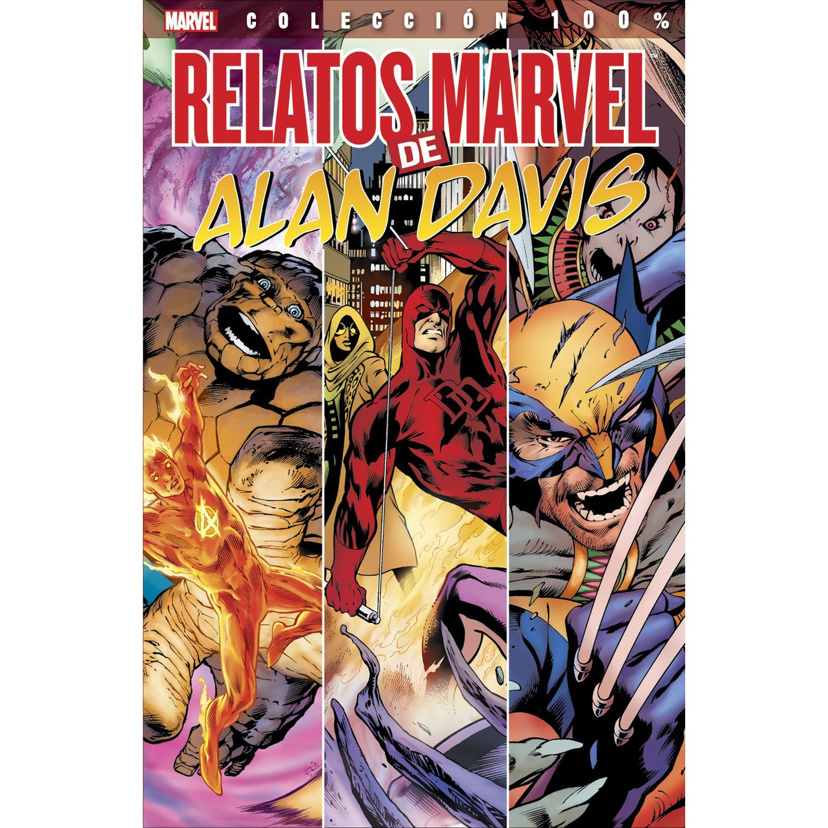 Imagem 0 de 100% marvel. Relatos marvel de alan davis