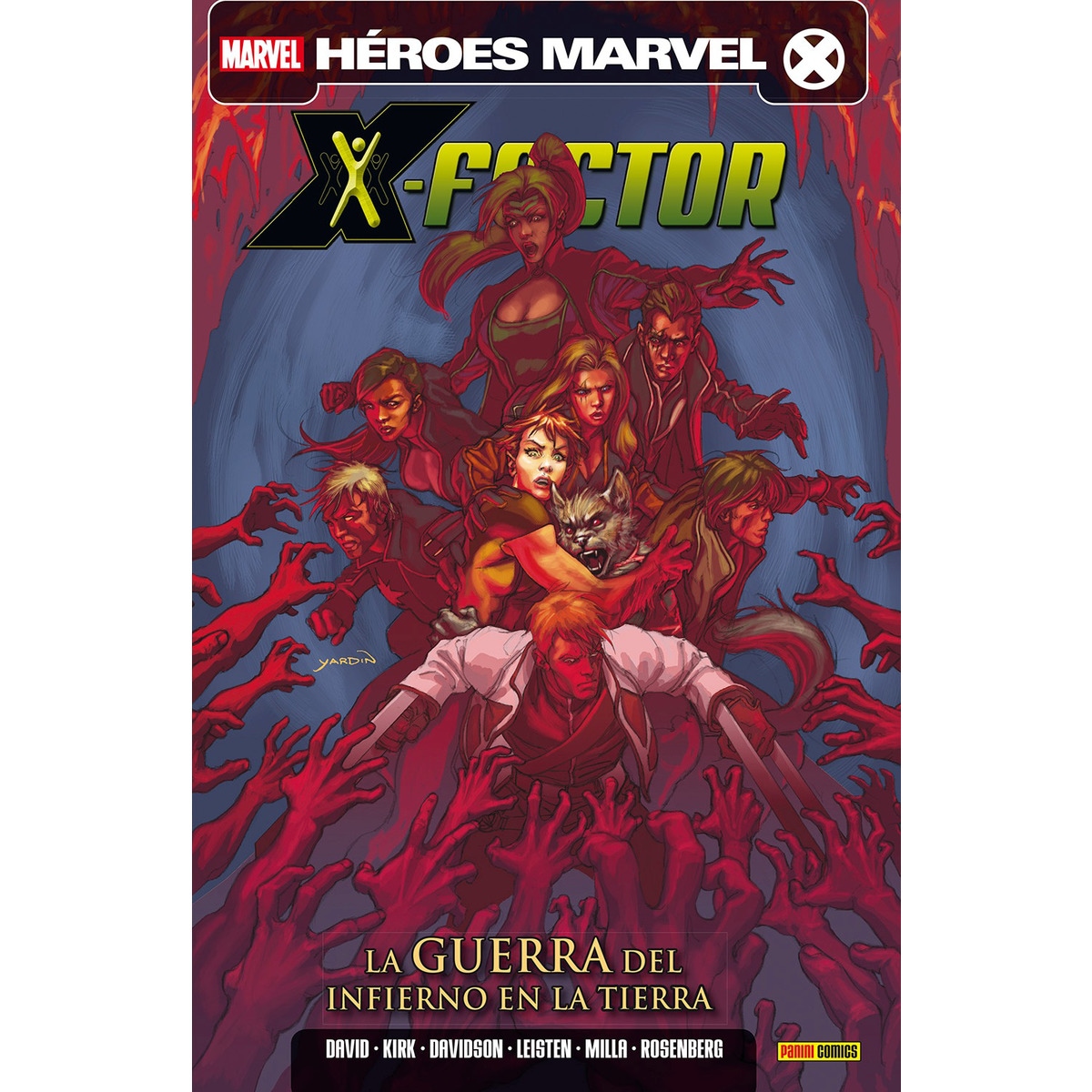 Imagem 0 de Héroes Marvel. X-Factor V2. 6. La Guerra Del Infierno En La Tierra