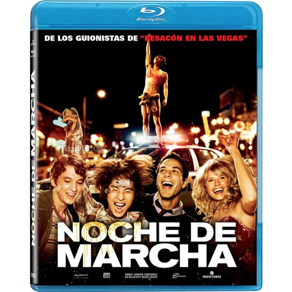 Noche de marcha (Blu-Ray).