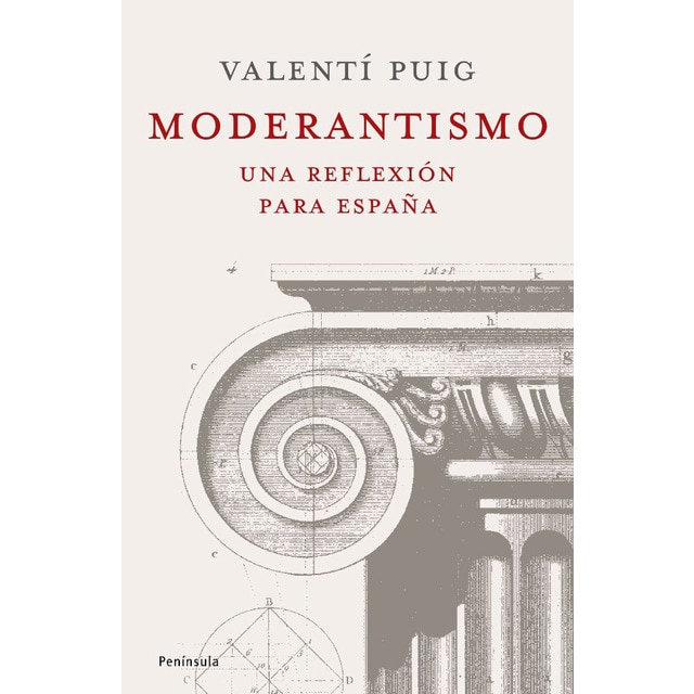 Moderantismo: Una reflexión para españa (Tapa dura)
