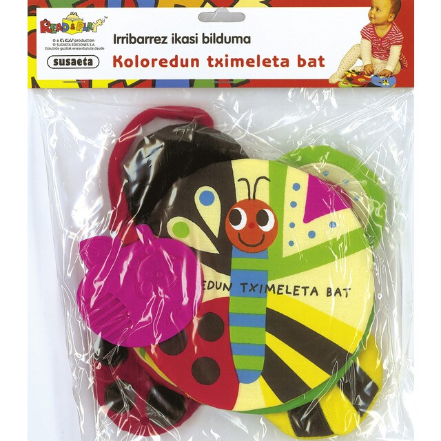 Kloredun tximeleta bat