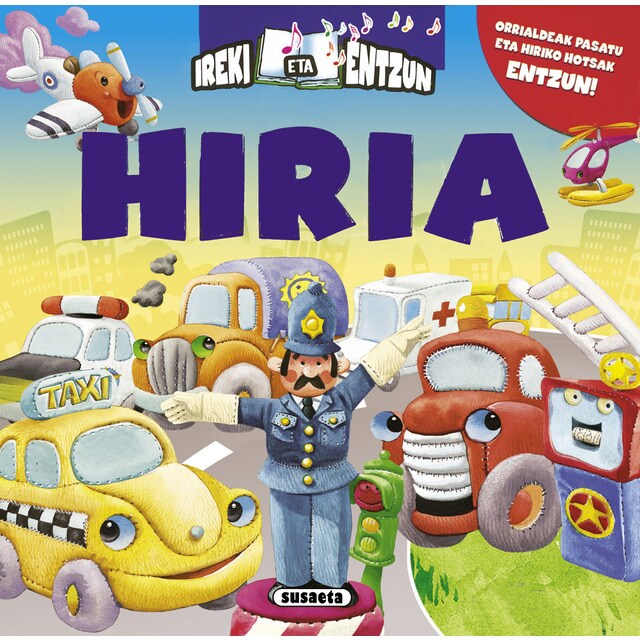 Hiria (Tapa blanda)
