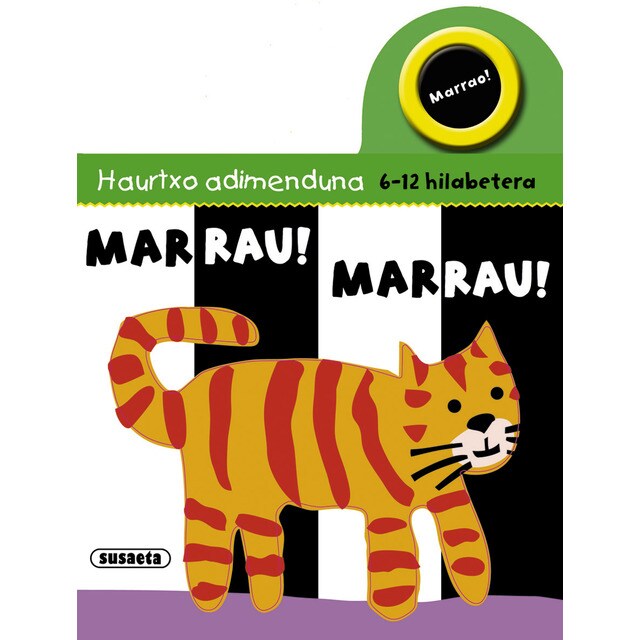 Marrau! Marrau! (Tapa blanda)