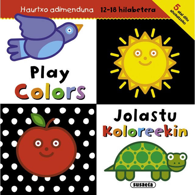 Jolastu koloreekin (Tapa blanda)