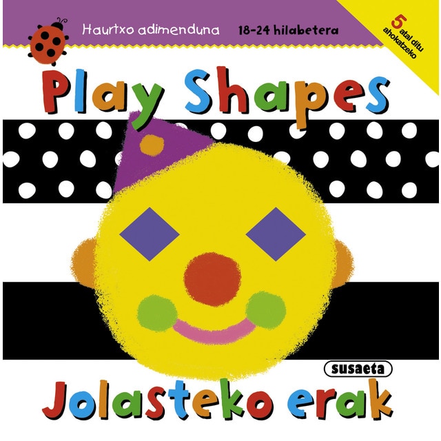 Jolasteko erak (Tapa blanda)