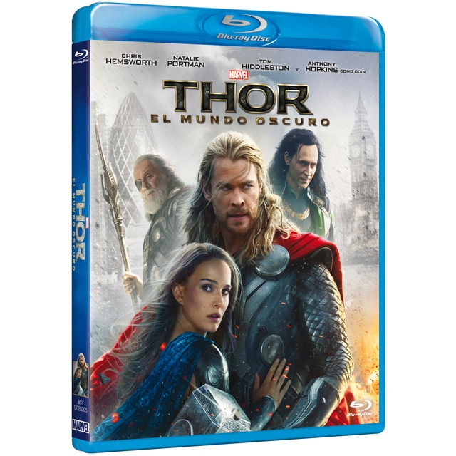 Thor: El mundo oscuro (Blu-Ray)