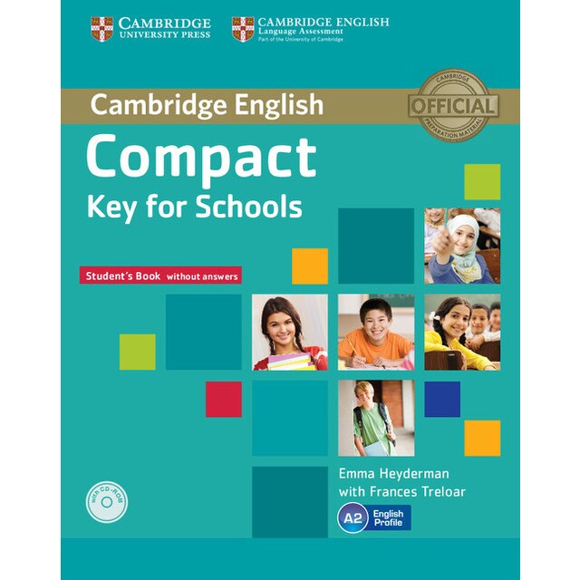 Compact key for schools student's pack student's book without answers with cd-rom, workbook without answers with audio cd (Tapa blanda)