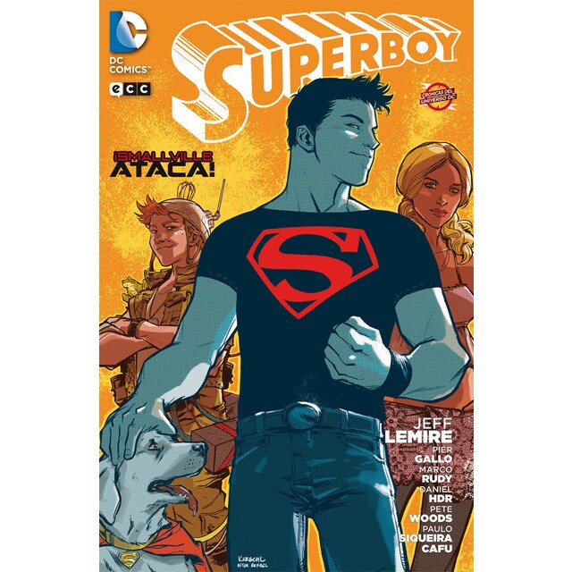 Superboy: ¡smallville ataca!.pdf