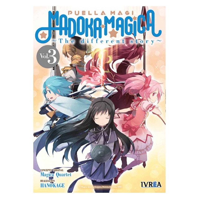 Madoka magica the different story 03 (Tapa blanda)