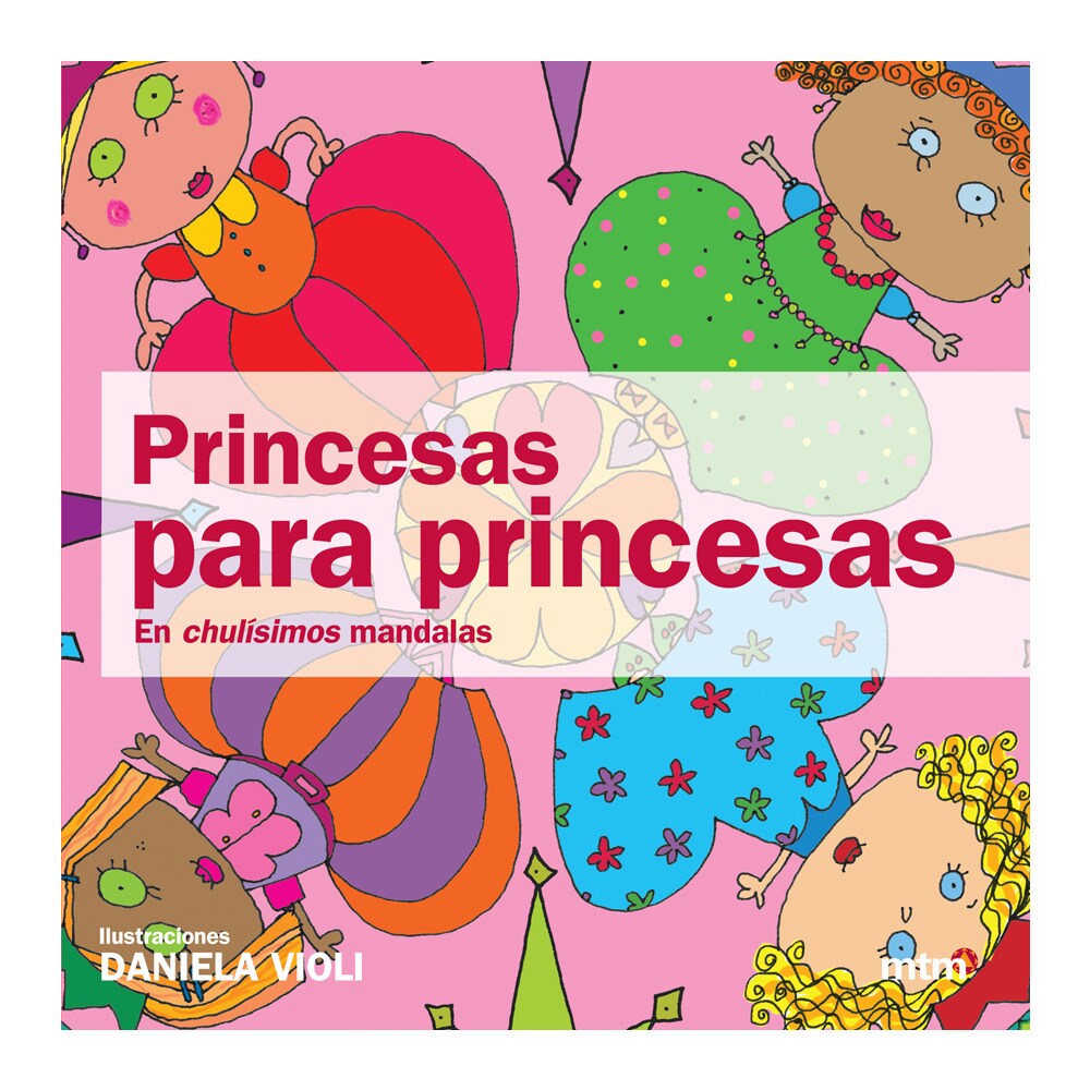 Princesas para princesas en chulísimos mandalas