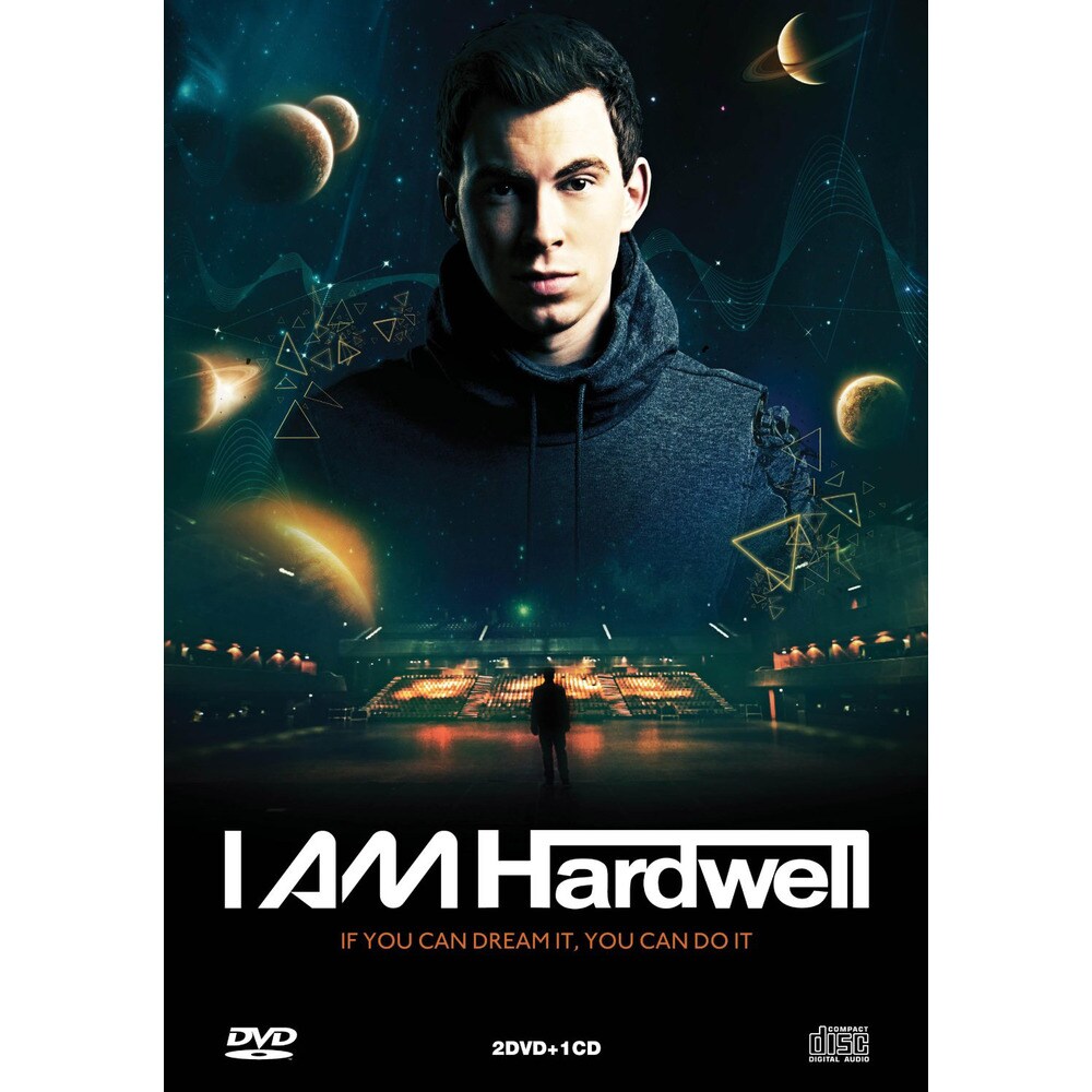 I am Hardwell (CD + DVD)