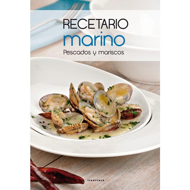 Recetario marino - pescados y (Tapa blanda)