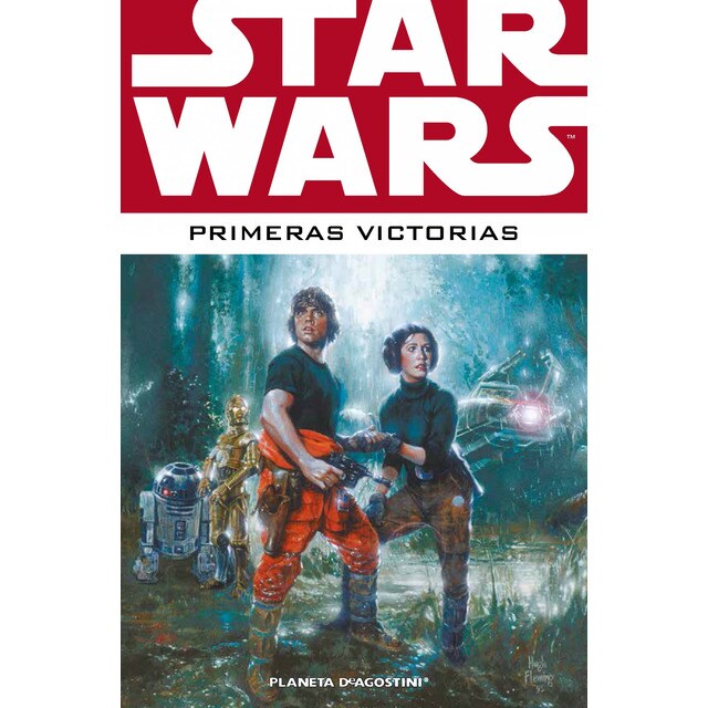 Star wars omnibus primeras victorias (Tapa dura)