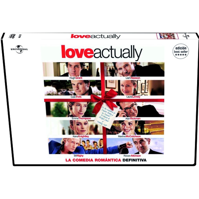 Love actually (DVD).