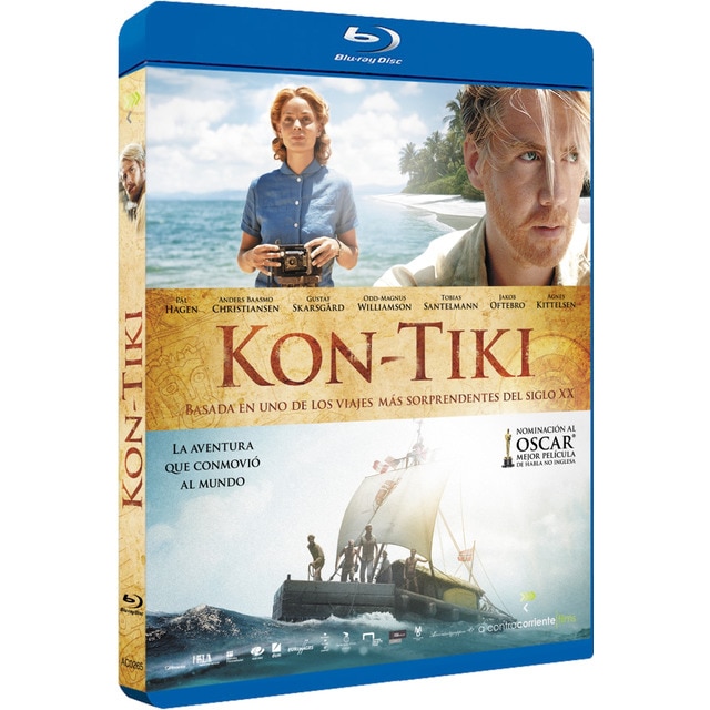 Kon-Tiki (Blu-Ray).