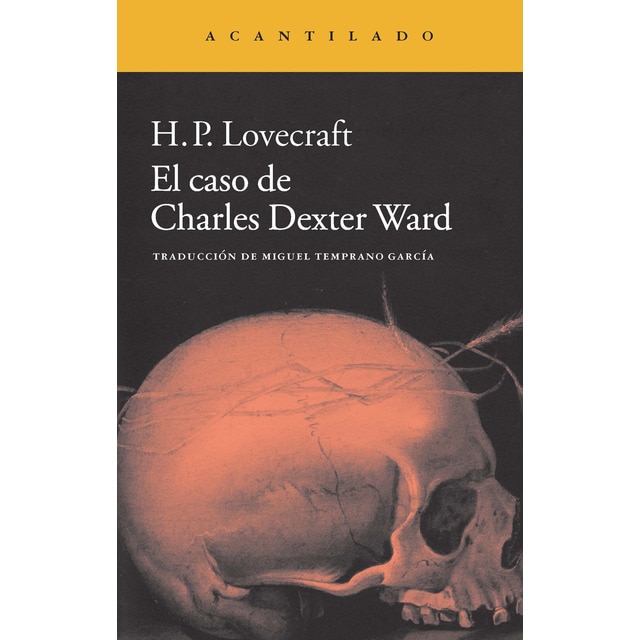 El caso de charles sexter ward (Tapa blanda)