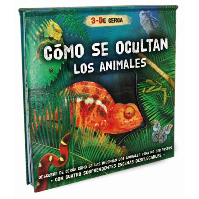 Como se ocultan los animales (Tapa dura)