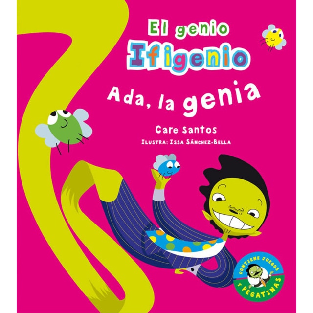 El genio ifigenio. Ada,la genia (Tapa dura)