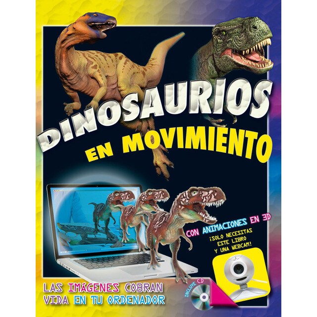 Dinosaurios en movimiento (Tapa dura)