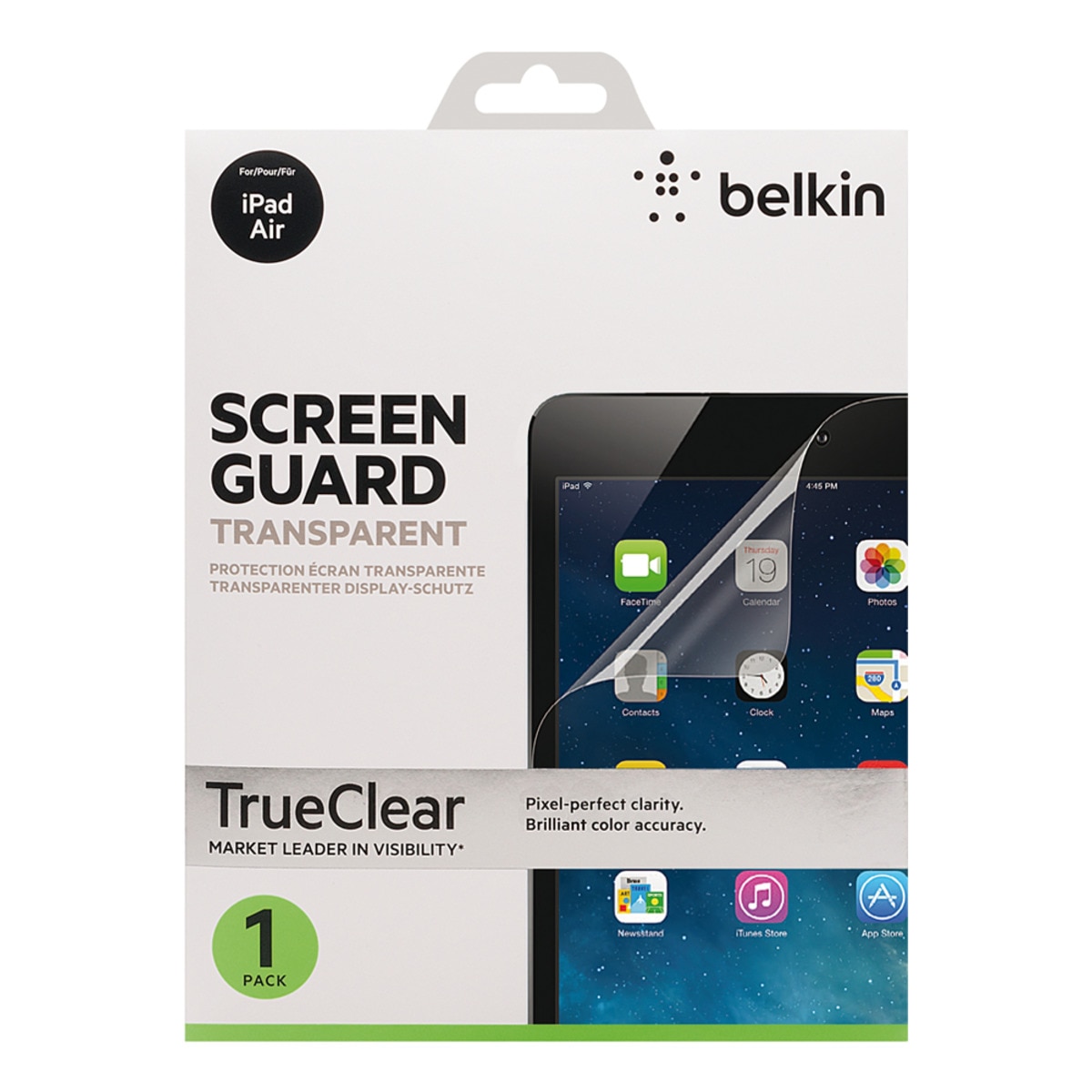 Protector de pantalla Belkin para iPad Air