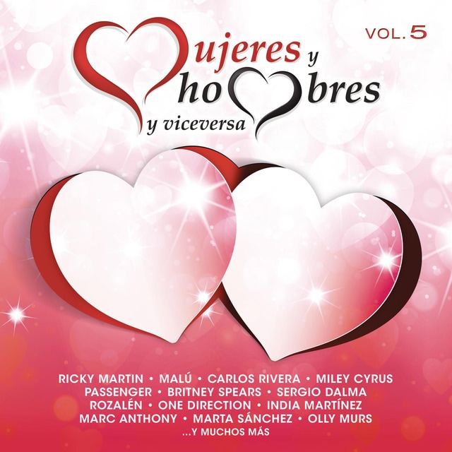 Canciones CD Mujeres y Hombres y Viceversa Volumen 4 (MYHYV)