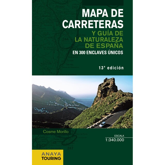 Mapa de carreteras y guía de la naturaleza de espa.pdf
