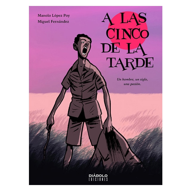 A las cinco de la tarde (Tapa dura)