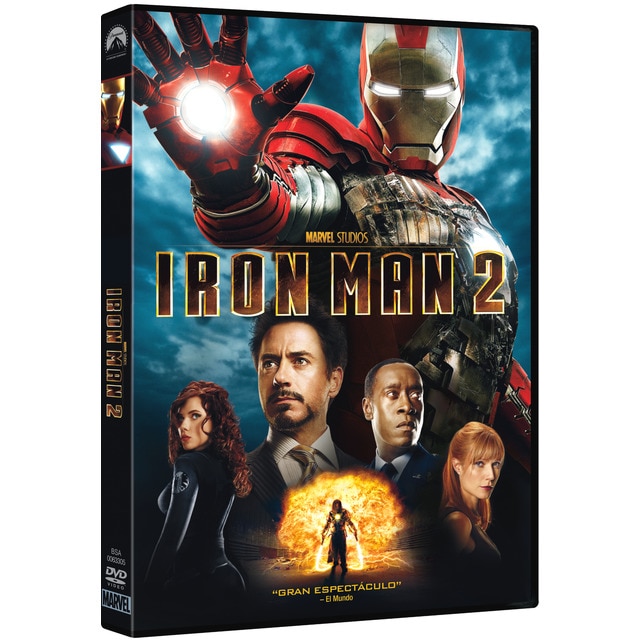 Iron Man 2 (DVD)