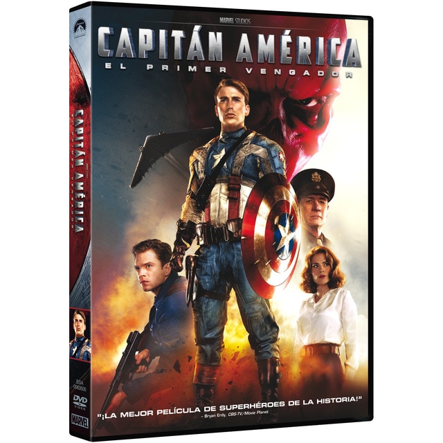 Capitán América: El primer vengador (DVD)