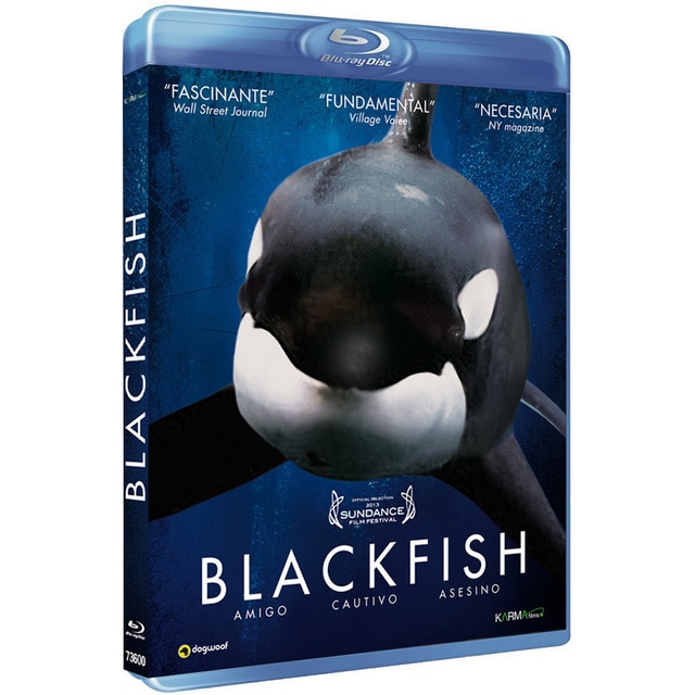 Blackfish (Blu-Ray).
