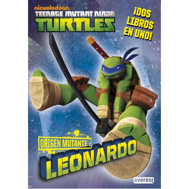 Tortugas ninja. Origen mutante. Leonardo/donatello.pdf