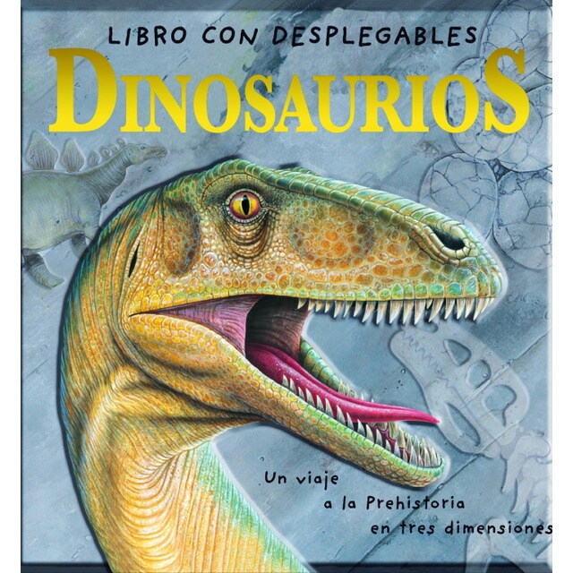 Dinosaurios: Un viaje a la prehistoria en tres dimensiones.pdf